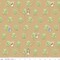 Fabric Riley Blake Tan Lettuce Patch Peter Rabbit and Benjamin Bunny by the Quarter Yard CD17253-TAN